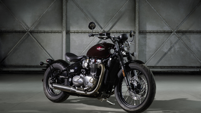 Triumph Bobber 2017