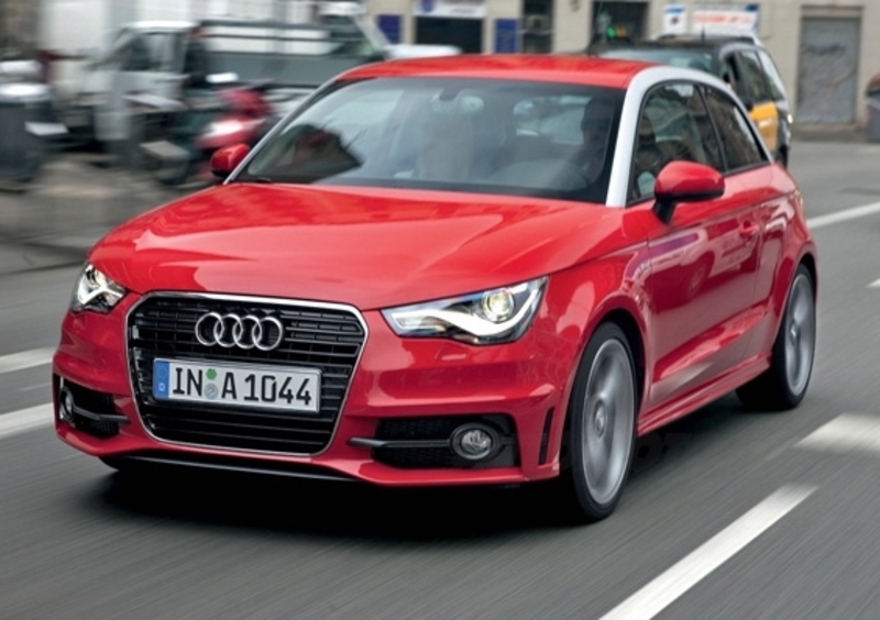 Audi A1: in Italia dal 18 settembre