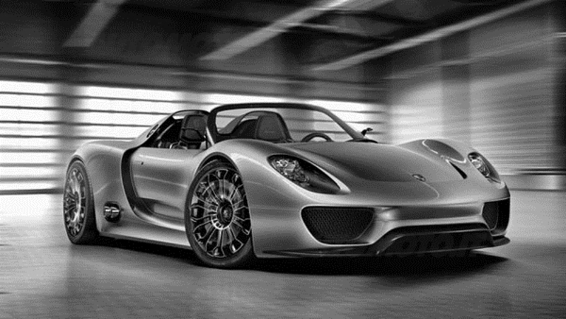 Porsche 918 Spyder