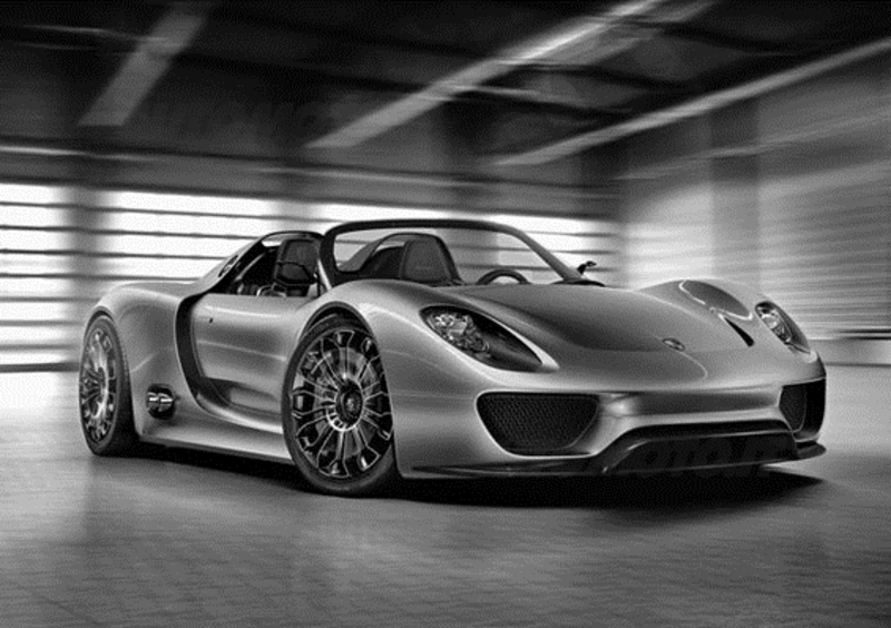 Porsche 918 Spyder