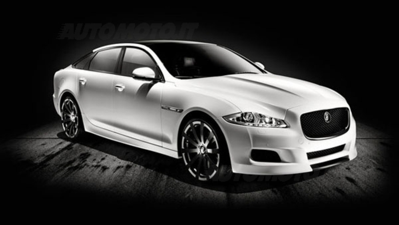 Jaguar XJ75 Platinum Concept