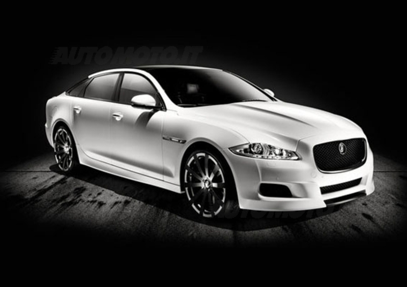 Jaguar XJ75 Platinum Concept