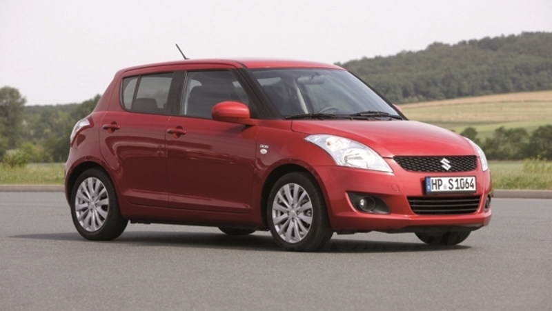 Suzuki avvia la produzione in Thailandia della nuova Swift