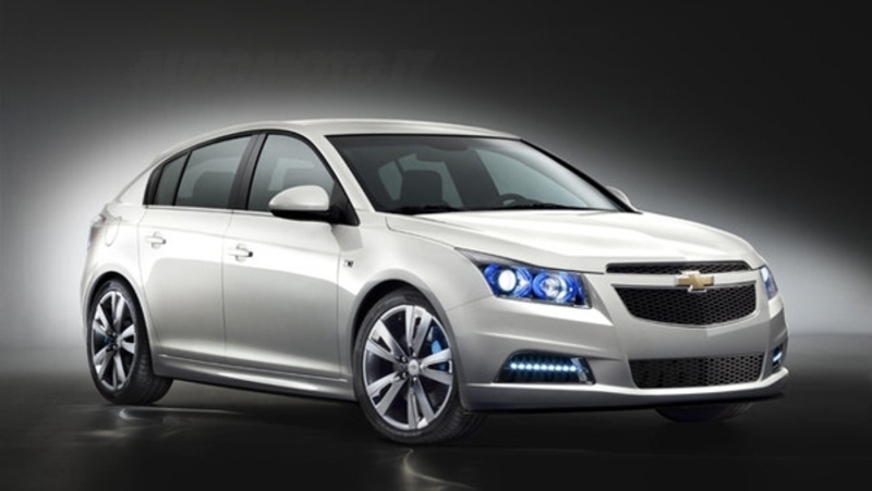 Chevrolet Cruze 5 Porte