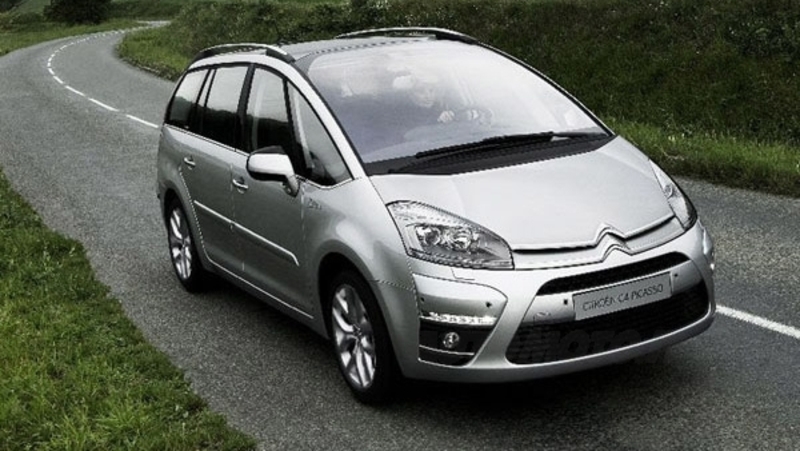 Citroen C4 Picasso e Grand Picasso restyling