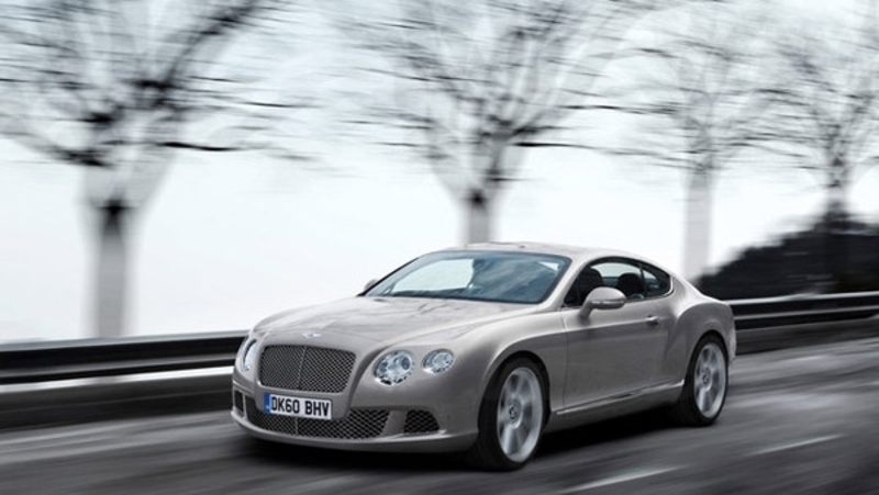 Nuova Bentley Continental GT