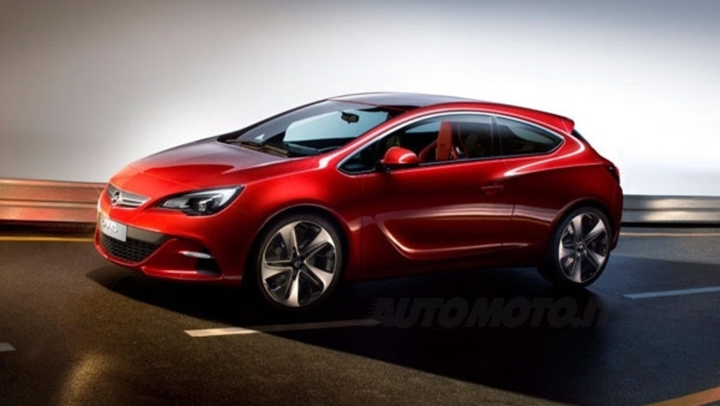 Opel GTC Paris Concept