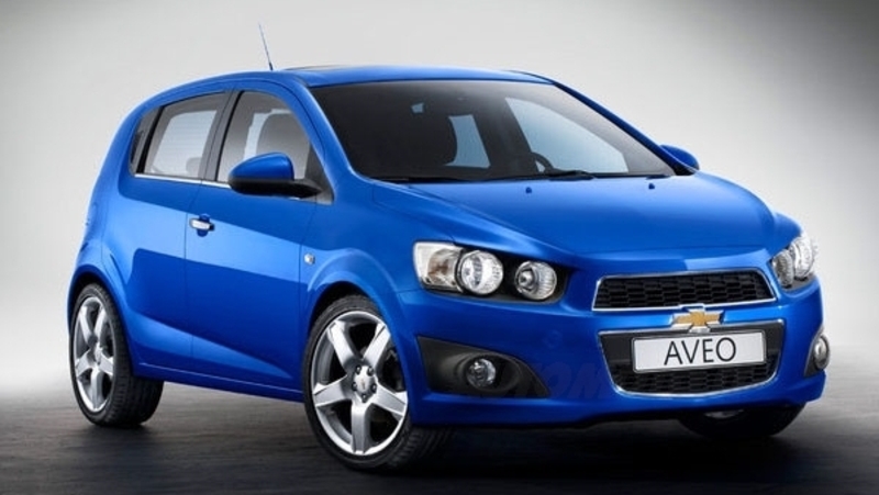 Nuova Chevrolet Aveo