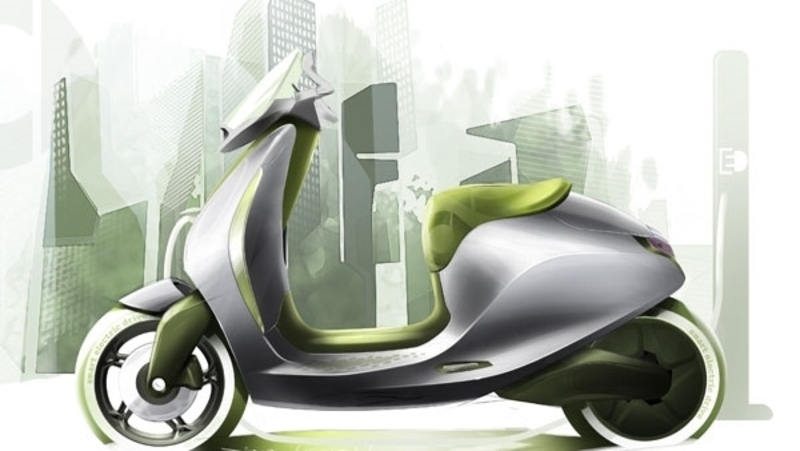 Smart e-scooter