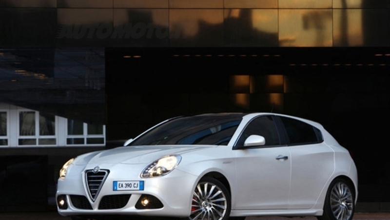 Alfa Romeo Giulietta TCT 1.4 Turbo Multiair