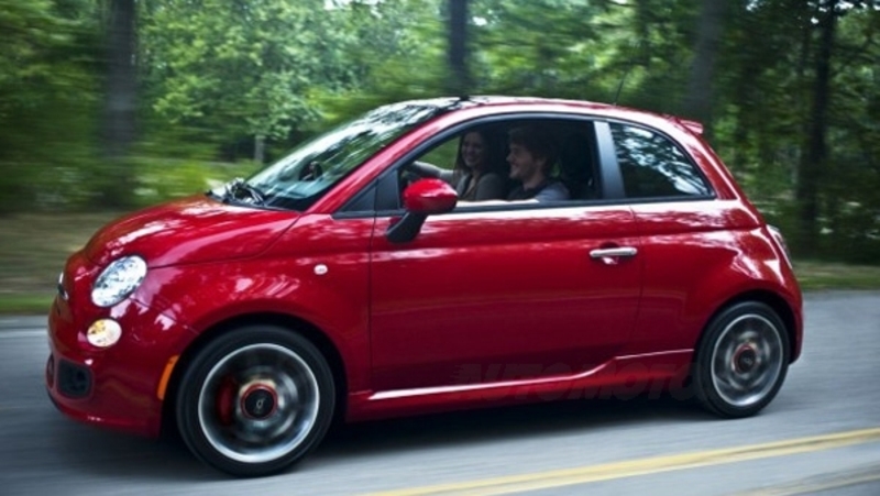 Fiat 500 USA: ecco le prime immagini