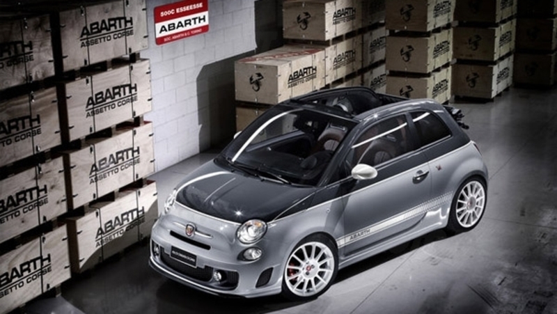 Abarth: Punto Evo e 500C 