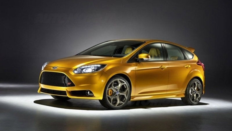 Ford Focus ST: 250 CV ma solo nel 2012