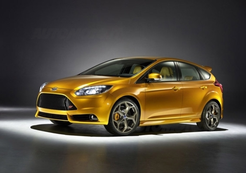 Ford Focus ST: 250 CV ma solo nel 2012