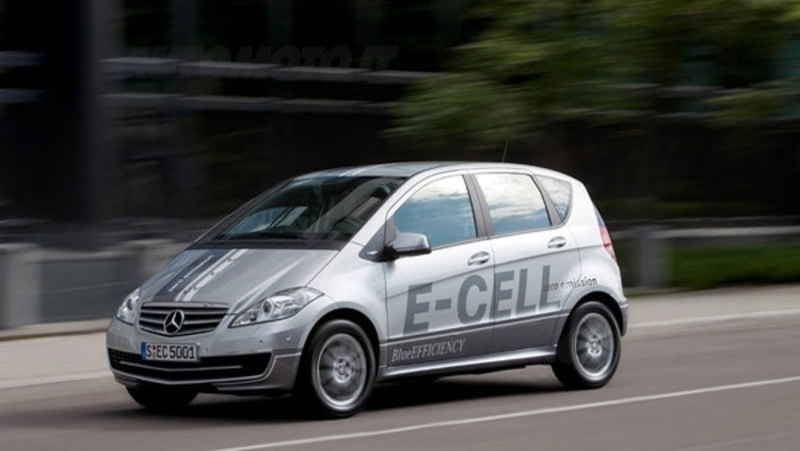 Mercedes Classe A E-Cell