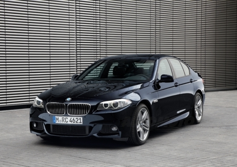 BMW Serie 5: ecco il pacchetto M-Sport