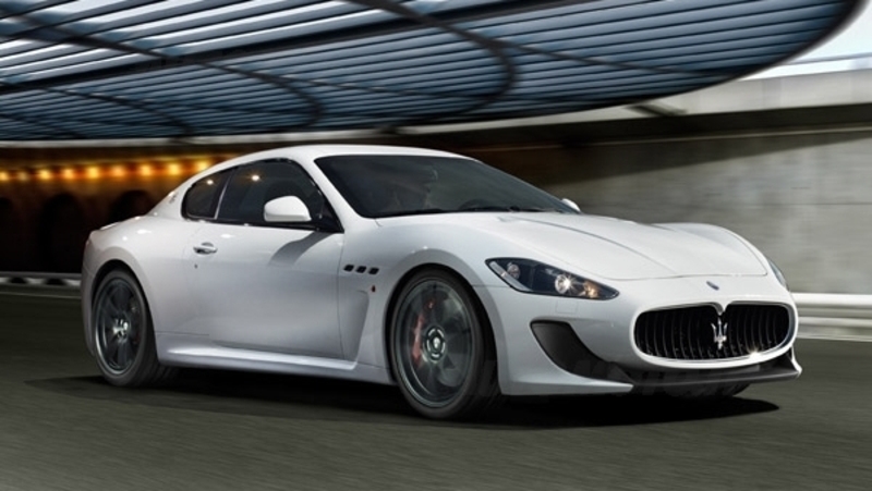 Maserati GranTurismo MC Stradale