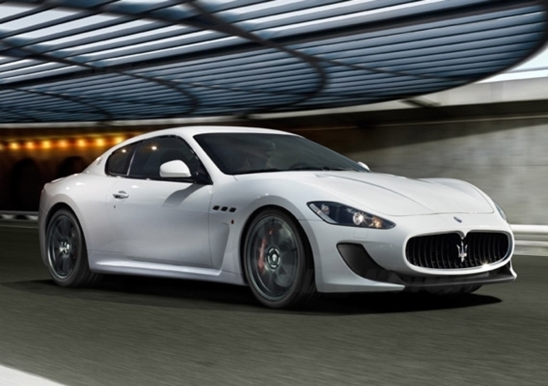 Maserati GranTurismo MC Stradale