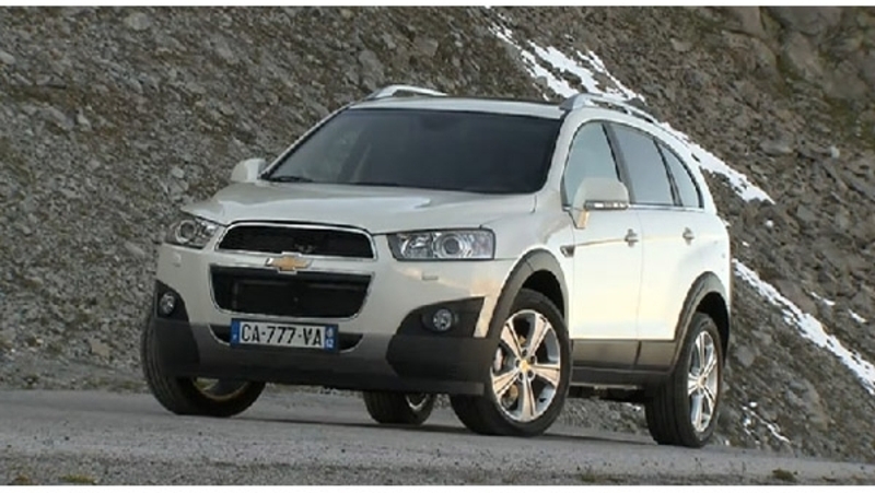 Nuova Chevrolet Captiva