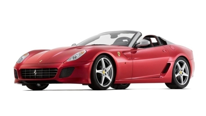 Ferrari 599 SA Aperta