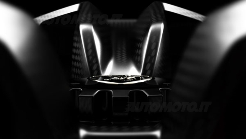 Lamborghini LB715-5 e 83X: 4&deg; teaser