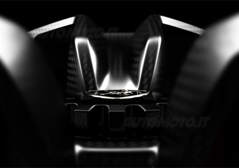 Lamborghini LB715-5 e 83X: 4&deg; teaser