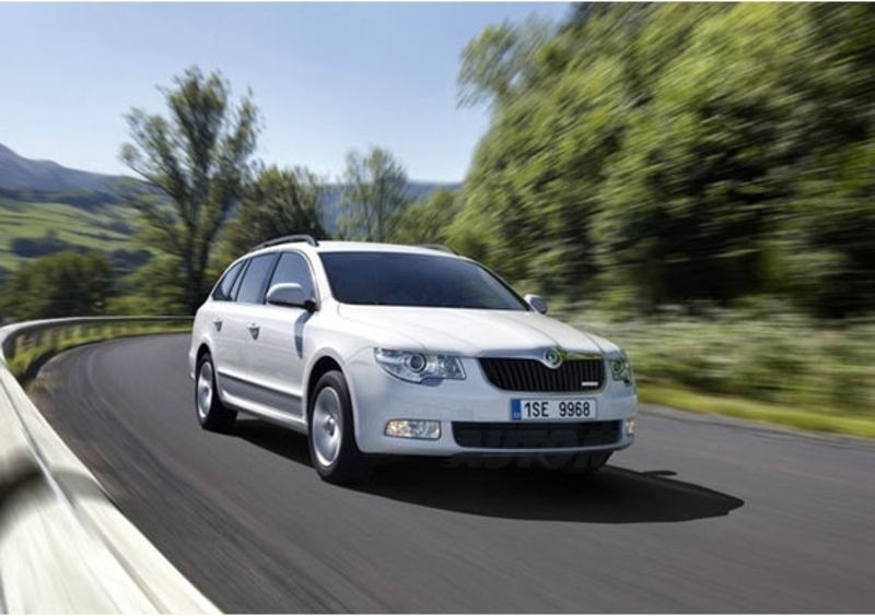 Skoda: ecco la nuova gamma GreenLine