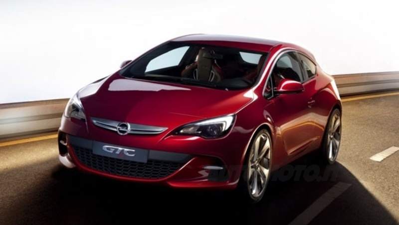 Opel Astra GTC Paris Concept