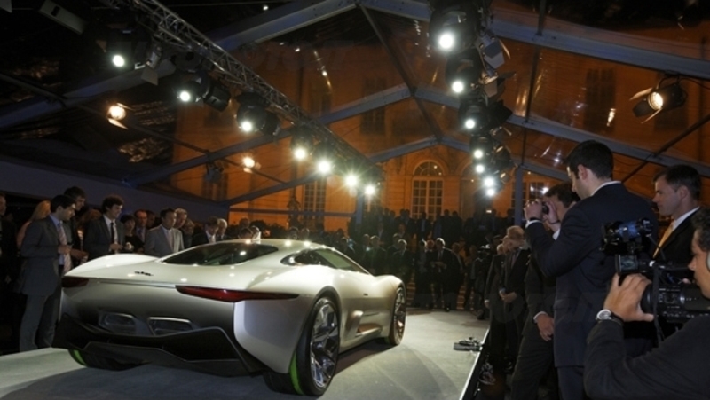 Jaguar C-X75 Concept