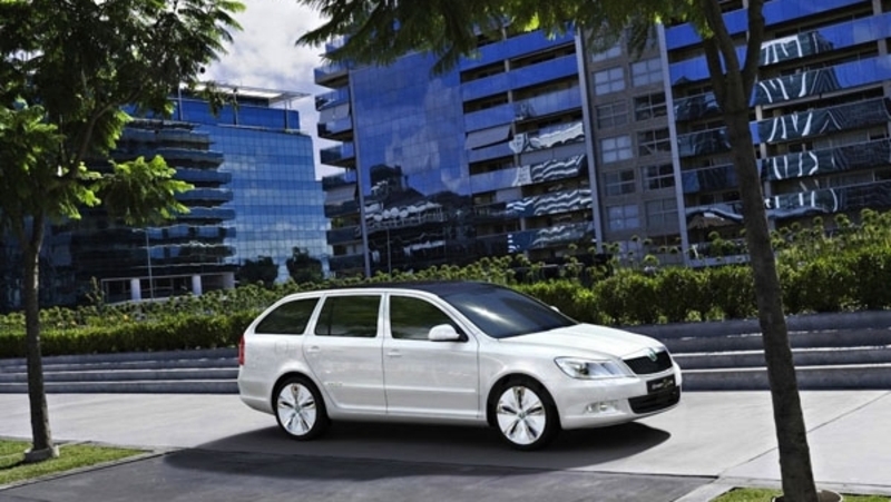 Skoda Octavia E Green Line