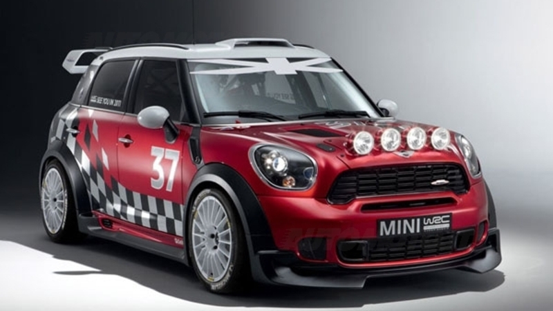 Mini Countryman WRC