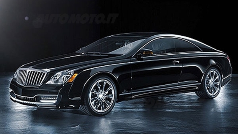 Maybach 57 Coup&egrave; by Xenatec