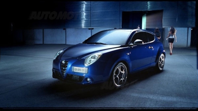 Alfa Romeo MiTo Black Line Collection