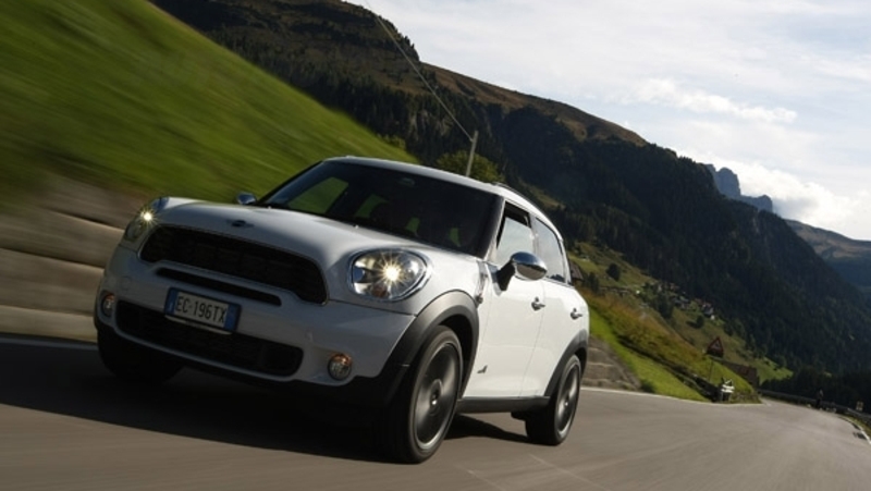 Mini Countryman: le rivali del segmento