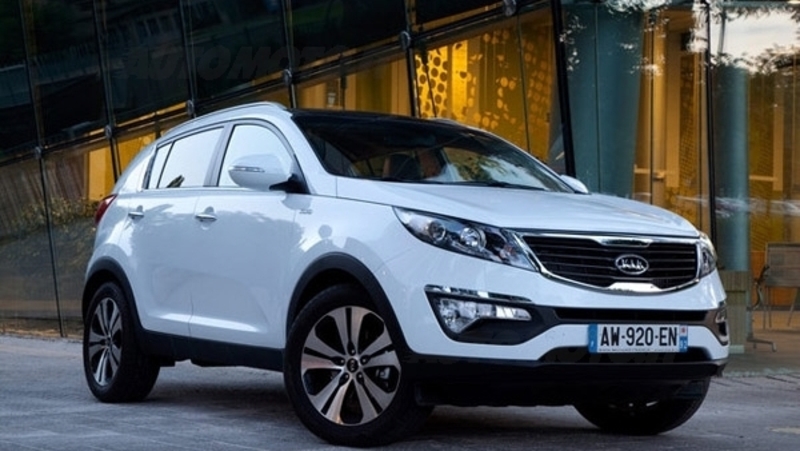 Kia Sportage: ecco il 1.6 GDi da 135 CV