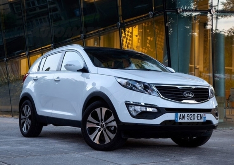 Kia Sportage: ecco il 1.6 GDi da 135 CV