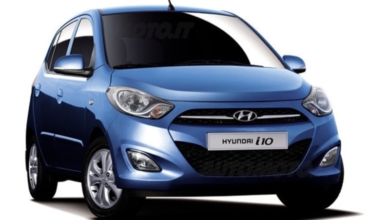 Hyundai i10 restyling