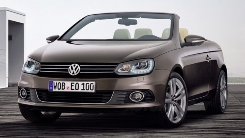 Volkswagen EOS restyling