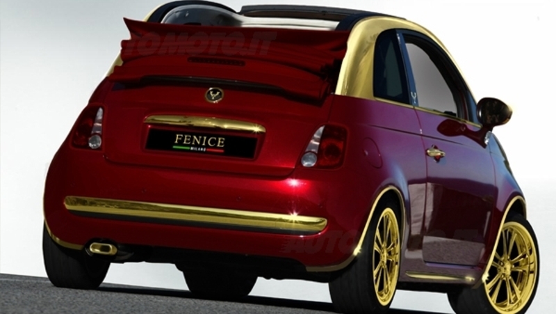 Fiat 500C Dolce Vita by Fenice Milano