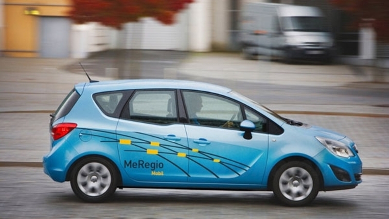 Opel Meriva EV