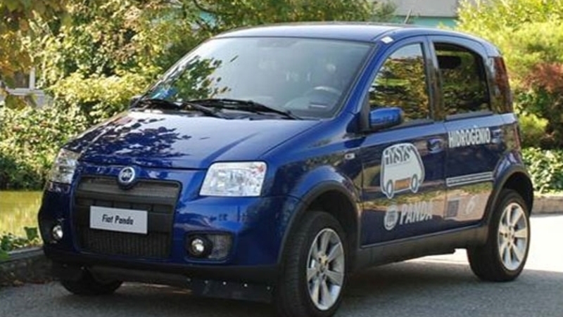 Fiat Panda Hybrid Fuel Cell