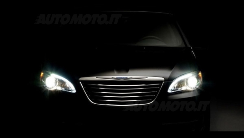 Chrysler 200: nuove immagini