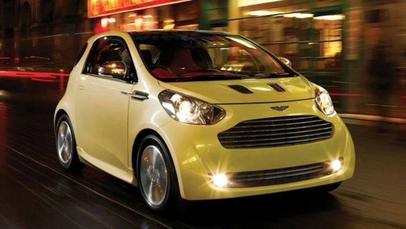 Aston Martin Cygnet: confermata la produzione