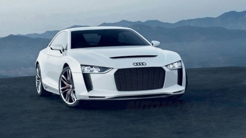 Tiratura limitata per la Audi Quattro Concept?