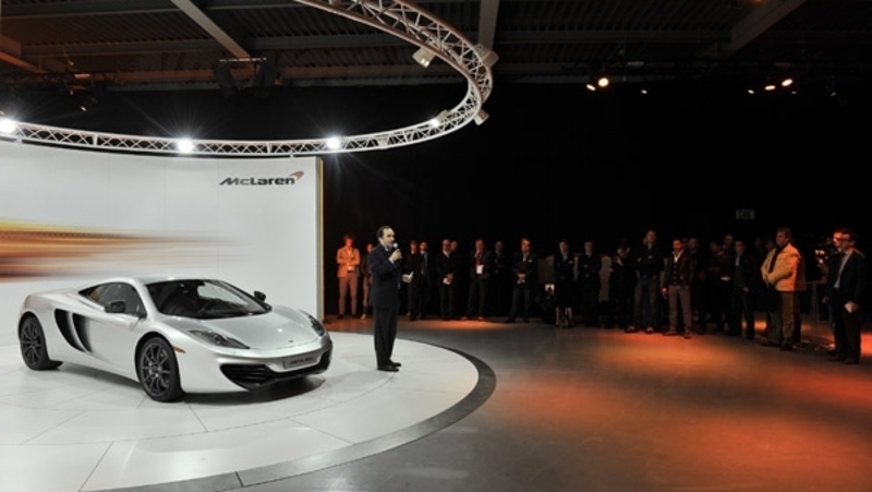 McLaren MP4-12C: vis &agrave; vis con Antony Sheriff