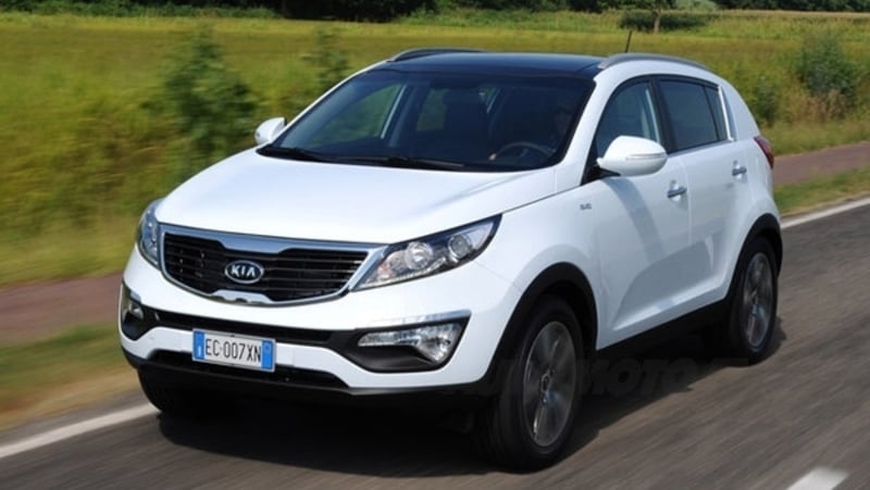 Kia Sportage 1.6 GDI 135 CV e 1.7 CRDi 115 CV