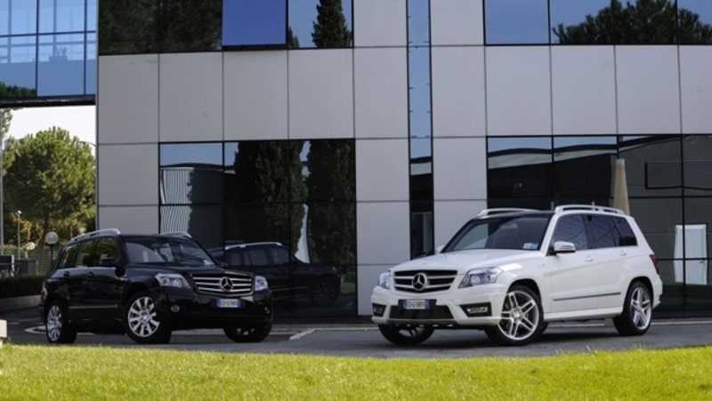 Mercedes GLK 2011: Sport e Premium