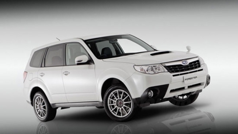 Subaru Forester S-Edition