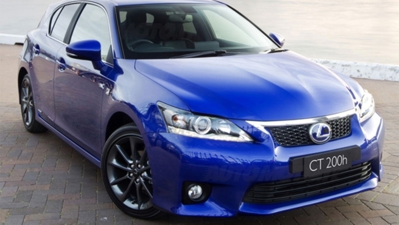 Lexus CT 200h F Sport