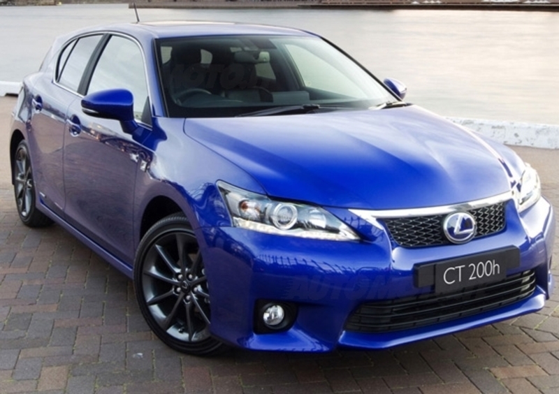 Lexus CT 200h F Sport